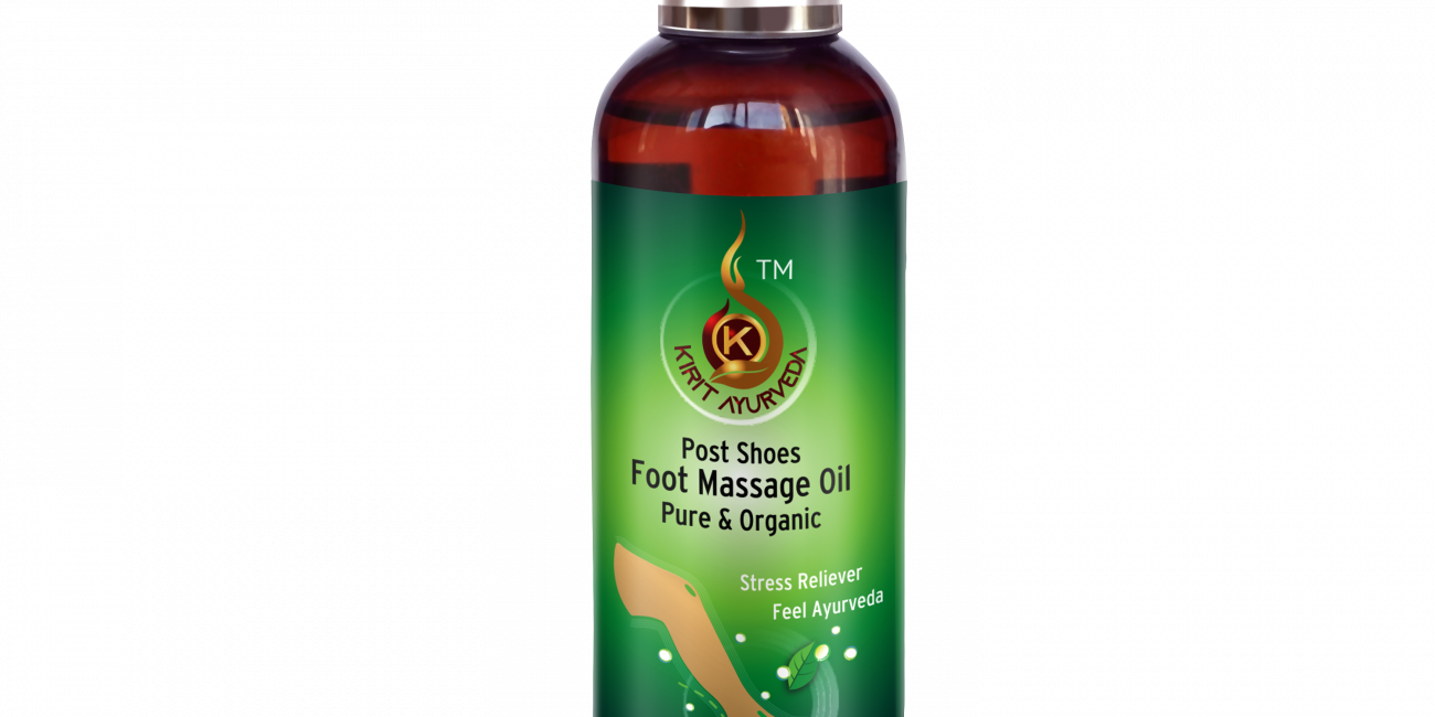 Foot massage oil