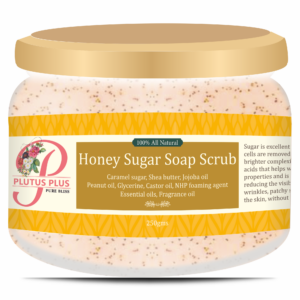 Honey Sugar Soap Scrub 1